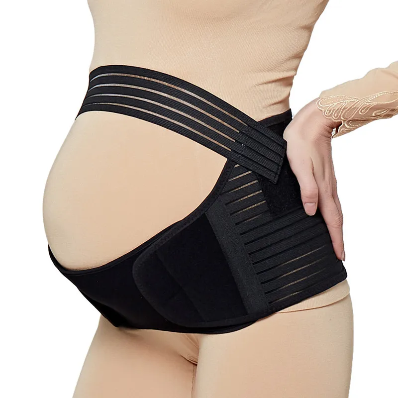Pregnant Women Belts Maternity Belly Belt Waist Care Abdomen Support Belly Band 