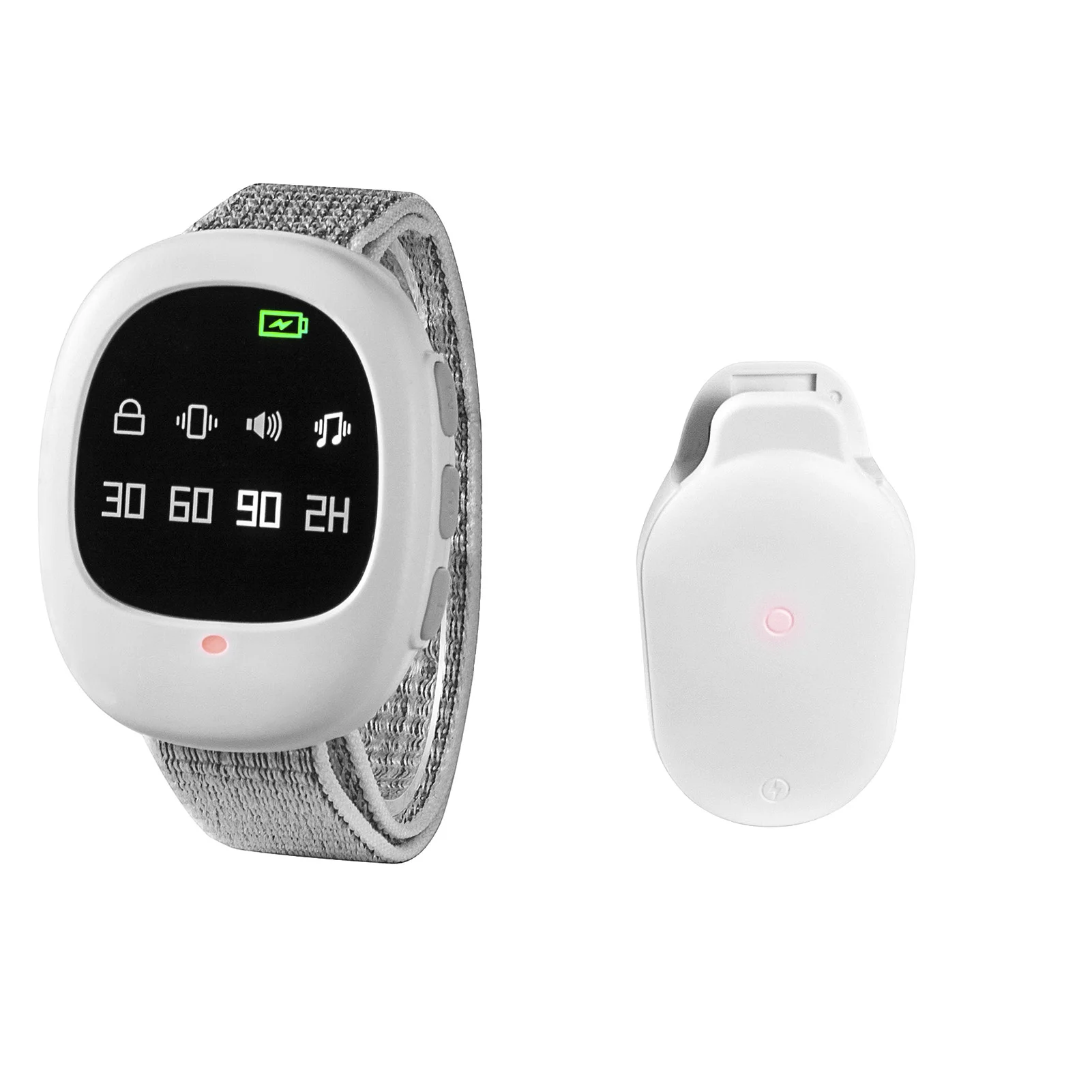Professional Arm Wear Bedwetting Sensor Alarm For Baby Toddler Adults Potty Trai