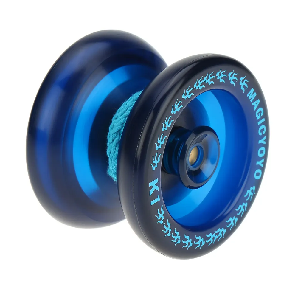 Professional Magic Yoyo K1 Spin ABS Yoyo 8 Ball KK Bearing with Spinning String 