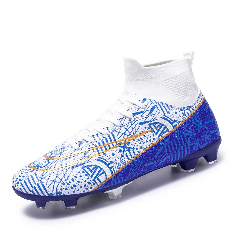 Professional Men Football Boots Training Soccer Cleats Kids Boys Football Shoes 