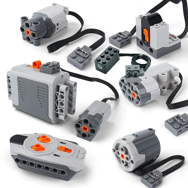RC Electronic building block power accessories micro-motor functions refit scien