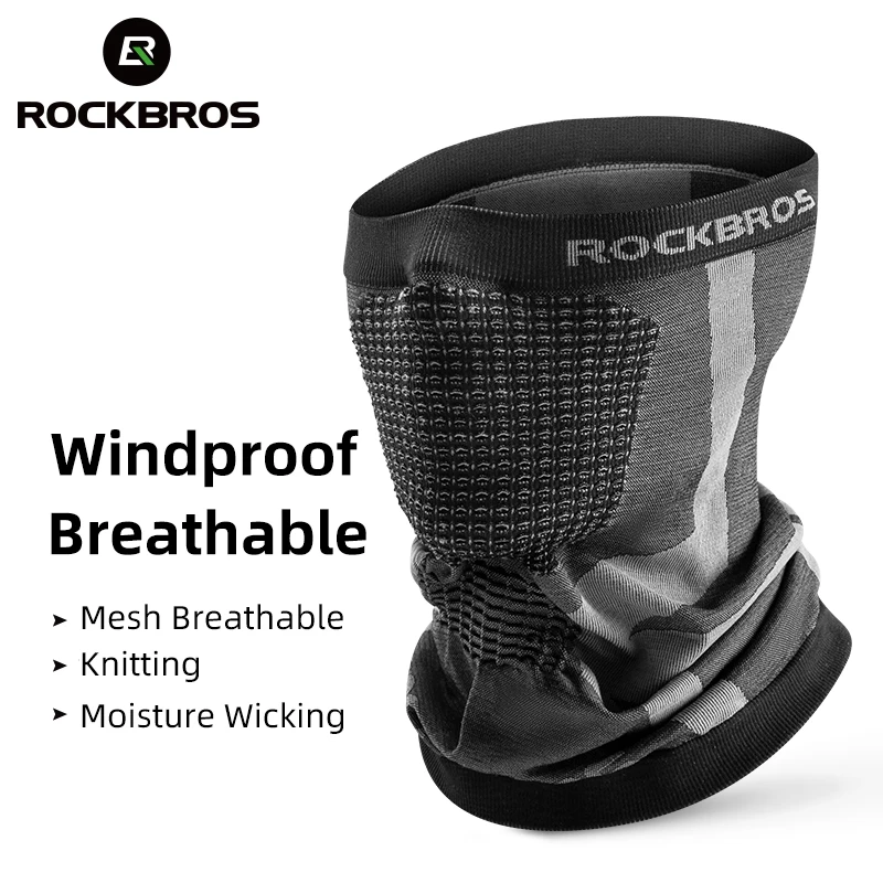 ROCKBROS Hiking Scarves Cycling Face Mask Men Women Sun Protection Windproof Ban
