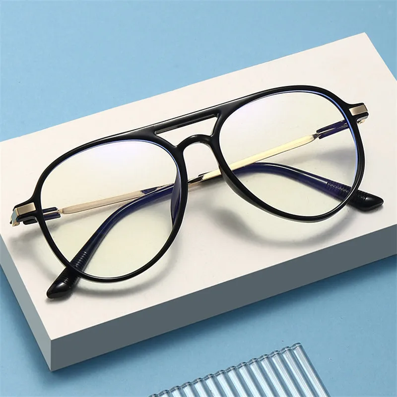 Reading Glasses Blocking Blue Light Fahsion Frame Computer Goggles Presbyopic Ey