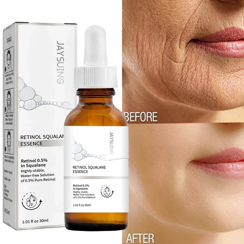 Retinol Anti Aging Remove Wrinkles Serum Firm Facial Product Fade Eye Fine Line 