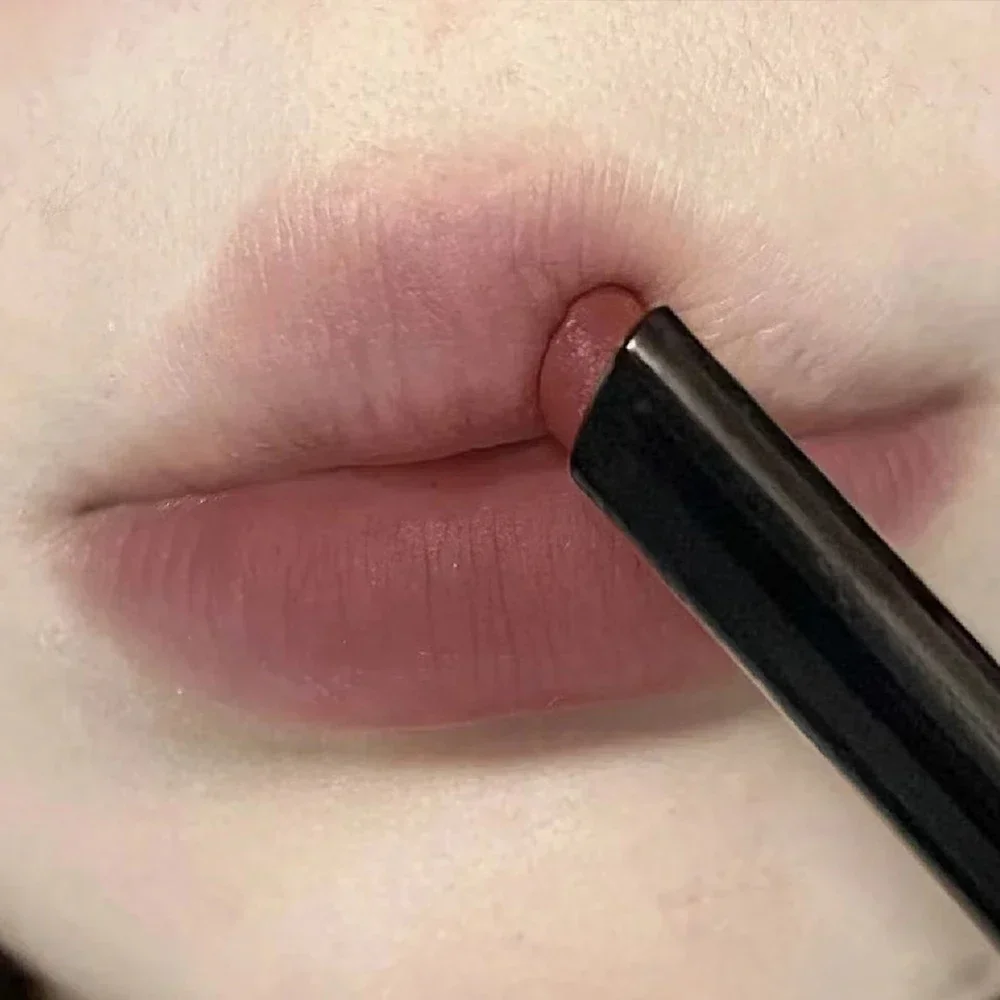Retro Rose Tube Lipstick Matte Moisturizing Waterproof Long-lasting Red Lip Tint
