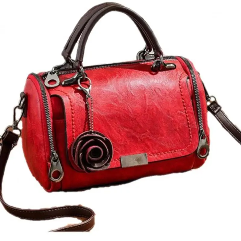 Rilibegan Women Crossbody Bag Pillow Bags Big Capacity Fashion Single Shoulder B