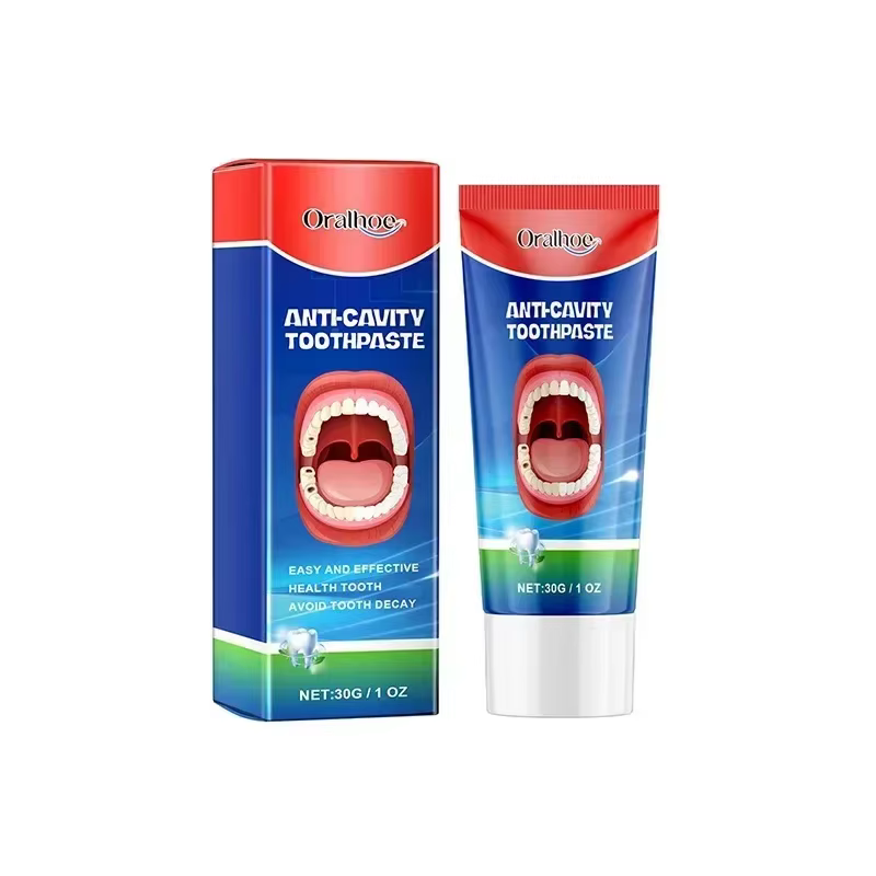 30G Teeth Whitening Toothpaste Removing Dental Calculus Protect Teeth Freshens B
