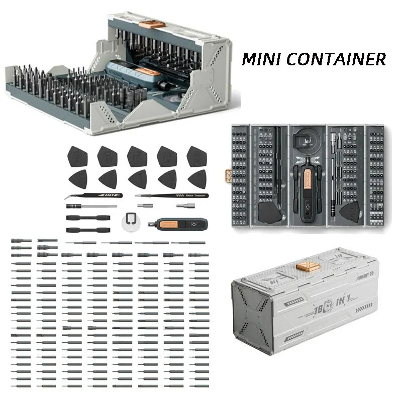 180 in 1 Multifunctional Precision Screwdriver Tool Set Mobile Phone Computer Ai