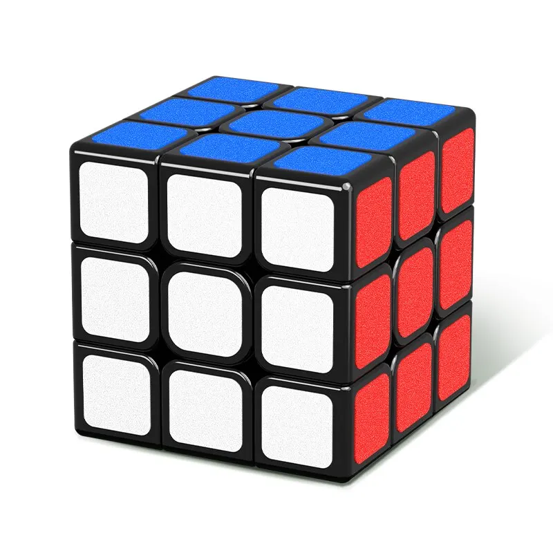 Magic Cube 3x3 Frosted Texture Sticker Magic Cube Educational Toys Children Puzz
