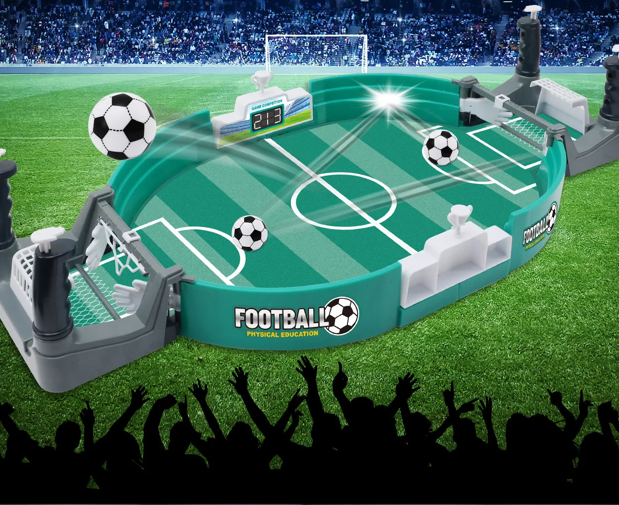 Soccer Table Football Board Game For Family Party Tabletop Soccer Toys Kids Boys