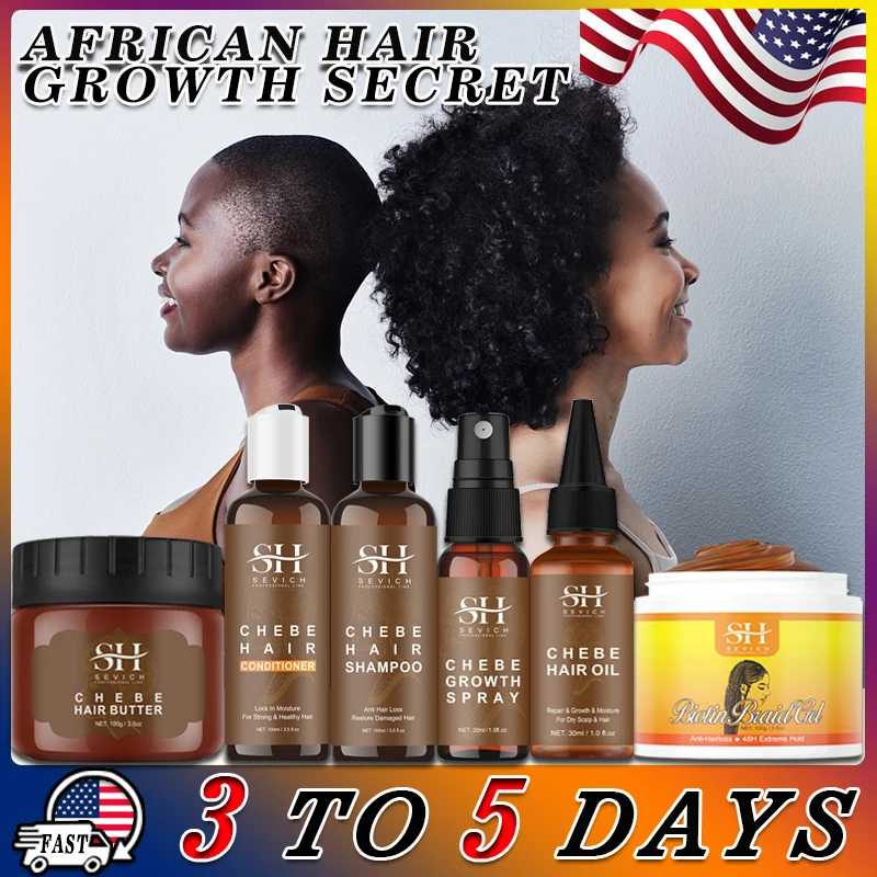 Sevich Chebe Hair Loss Treatment Spray Traction Alopecia Chebe Powder Essential 