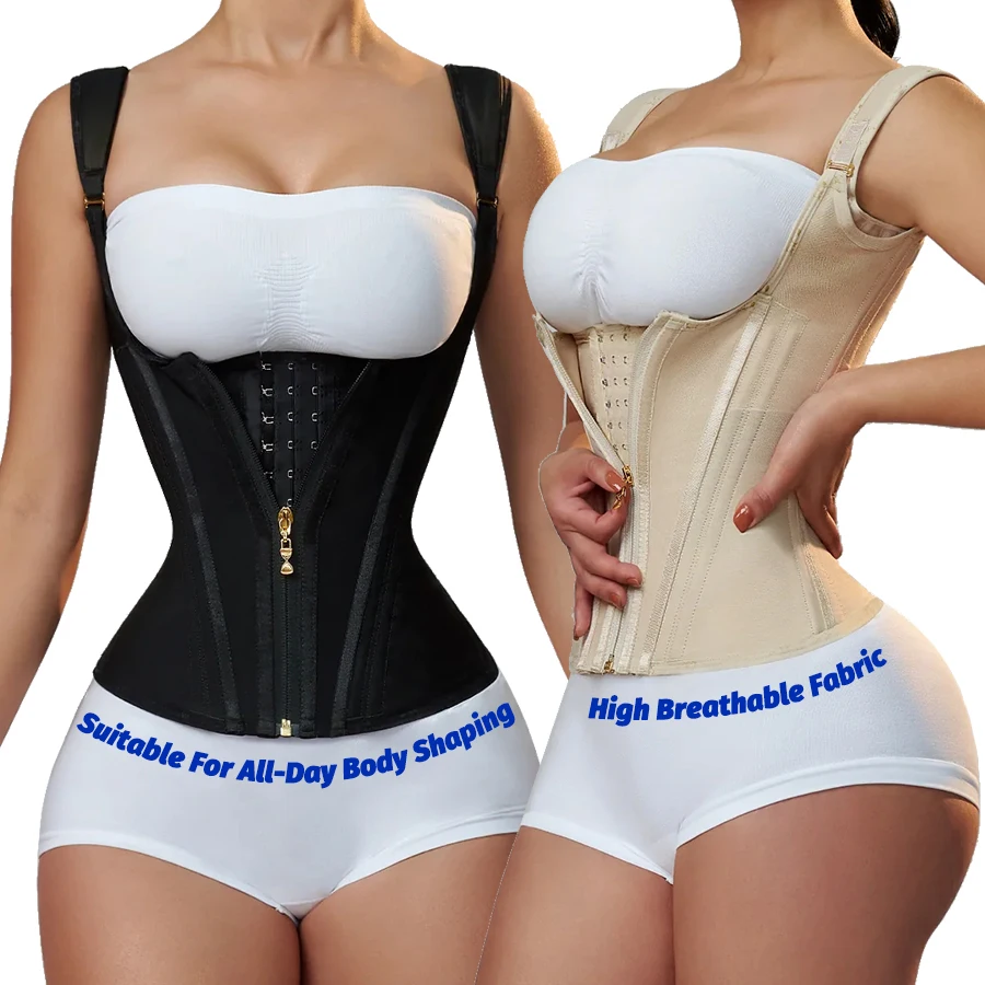 Shaping Corset Binder Waist Trainer Body Shaper Reducing Girdles Tummy Slimming 