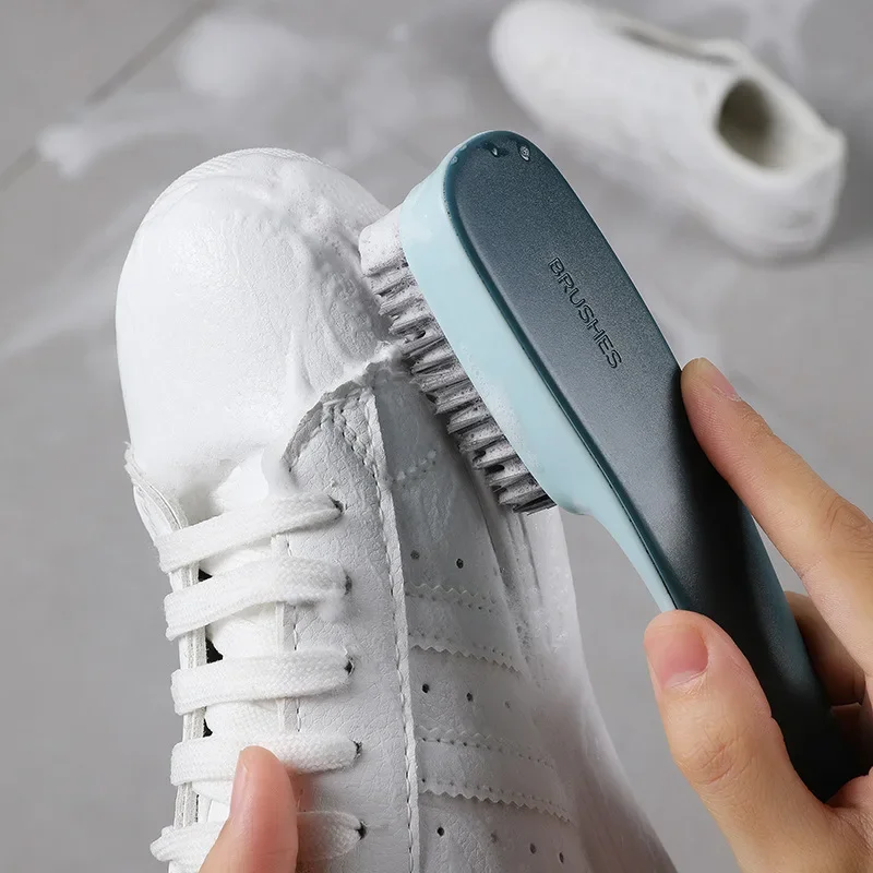 Shoe Brush Plastic Laundry Brush Slippers Cleaner Cleaning Multifunctional House