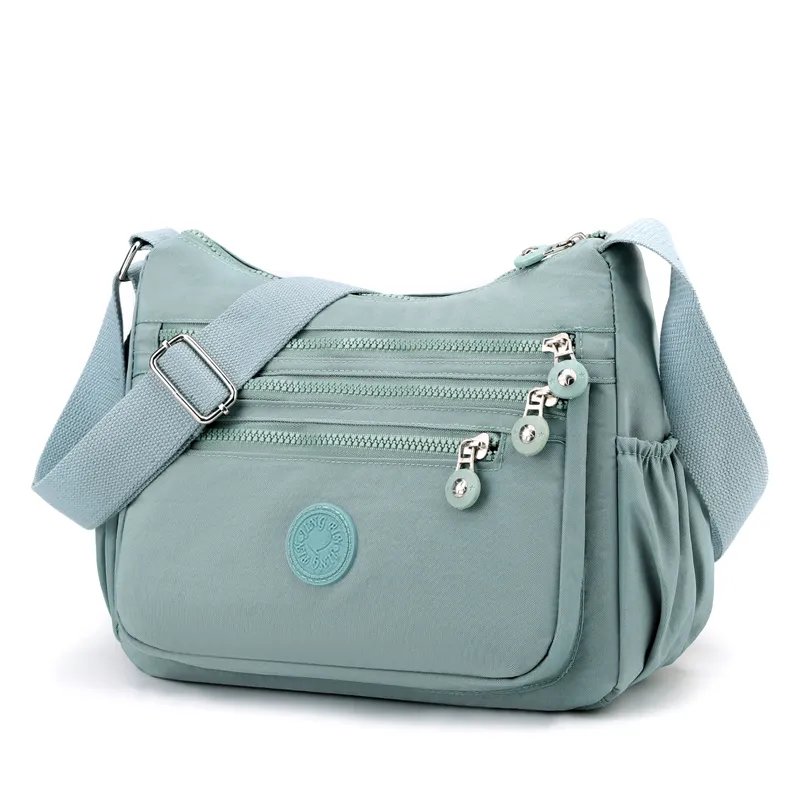 Shoulder Bag Crossbody Bag for Women Messenger Bags Waterproof Nylon Ladies Hand