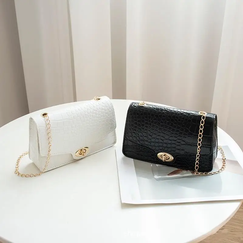 Shoulder Bags For Women Small Square Bag Little Fashion Leather Mobile Female So