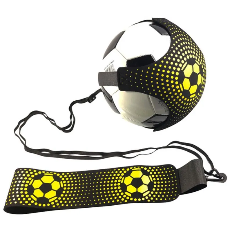 Soccer Ball Juggle Bags Children Auxiliary Circling Training Belt Kids Soccer Ki