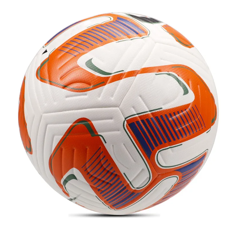 Soccer footy football training ball Size 5 PU Indoor football Match ball outdoor