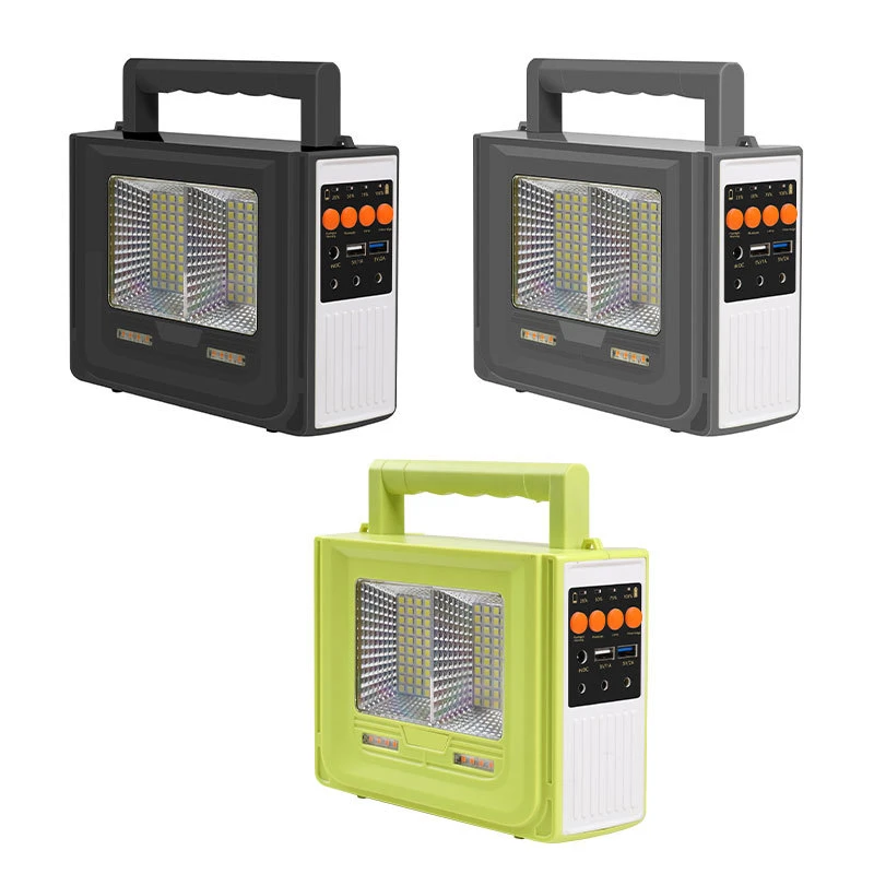 Solar Light Emergency Power Generation Small System Portable Outdoor Mobile Powe