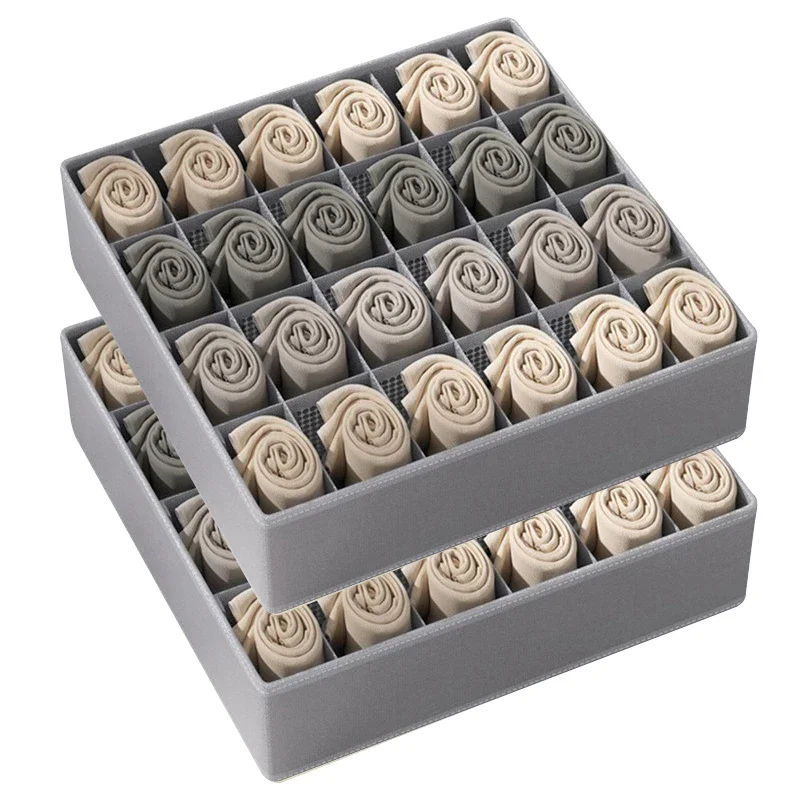 Sports Bra Underwear Organizer Storage Box Panties Socks Storage Boxes Wardrobe 