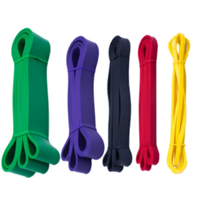 Stretch Resistance Band Exercise Expander Elastic Fitness Band Pull Up Assist Ba