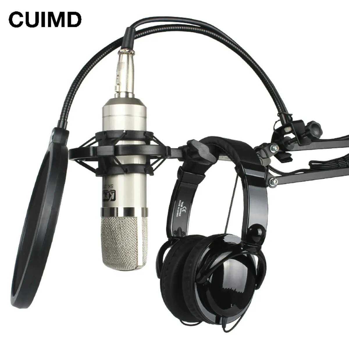 Studio Microphone Mic Shock Mount Holder for Large Diaphram Condenser Mic Clip G