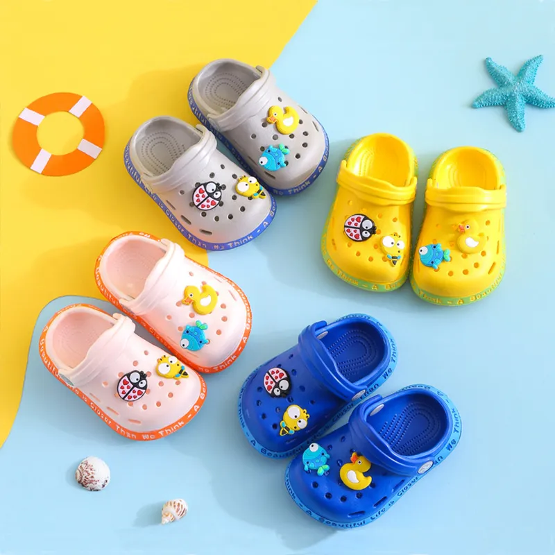 Summer Baby Shoes Sandals for Girls Boy Mules Baby Girl Shoes Cartoon Sandal Inf