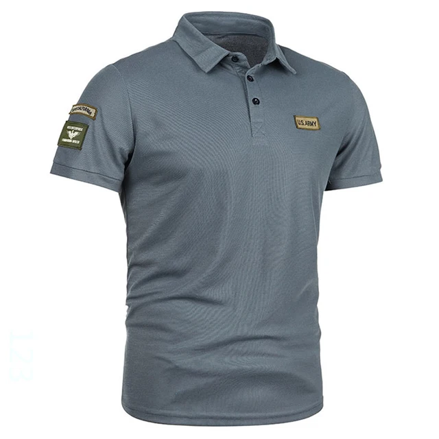 Summer Korean Short Sleeved Polo Shirt Lapel Anti-wrinkle Tops Plus Size Mens Ts