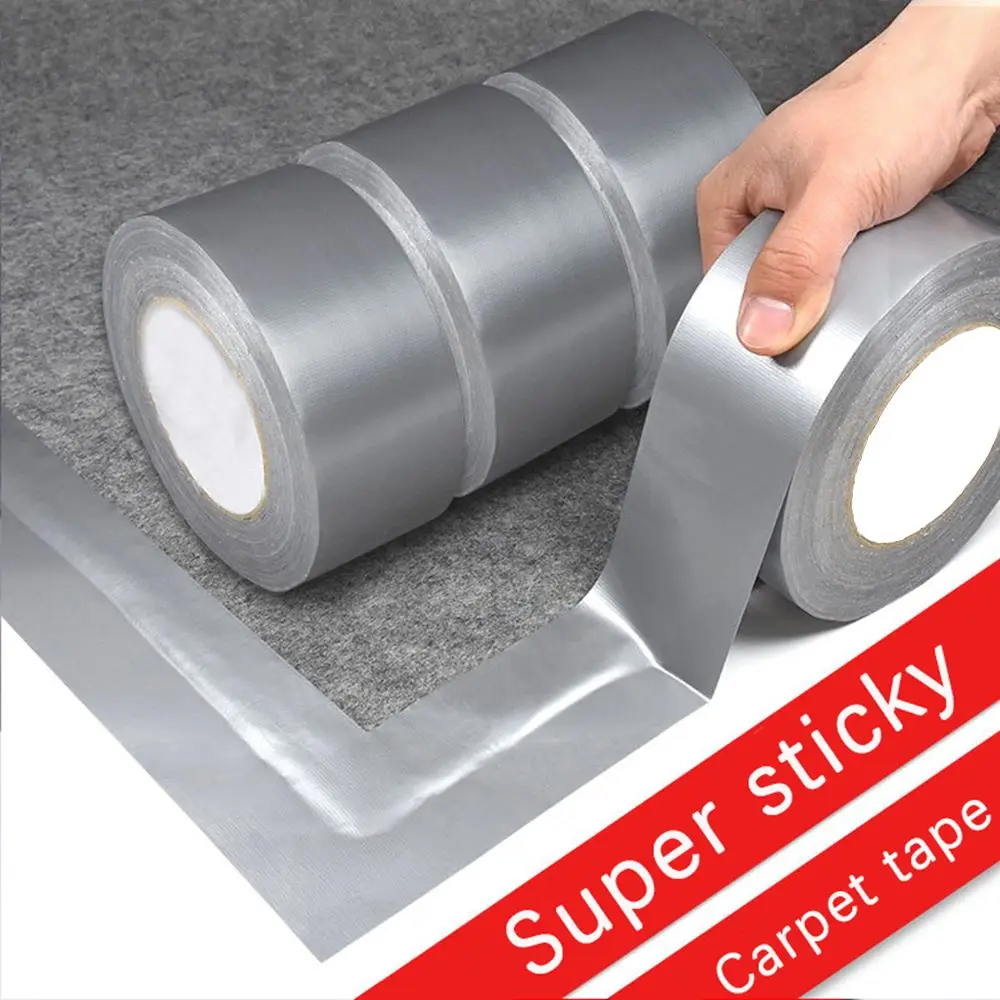 Super Sticky Cloth Duct Tape Carpet Binding Floor Waterproof Heavy Duty Industri