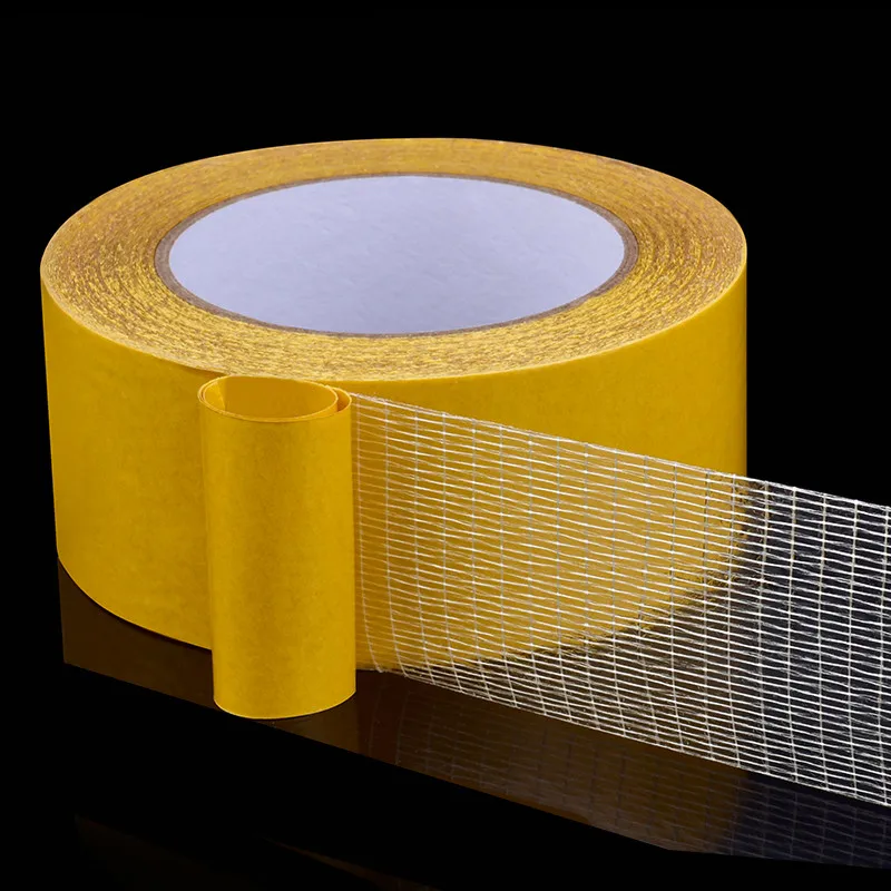 Super Sticky, High-Viscosity Double-Sided Adhesive Tape - Perfect for Carpet, Le