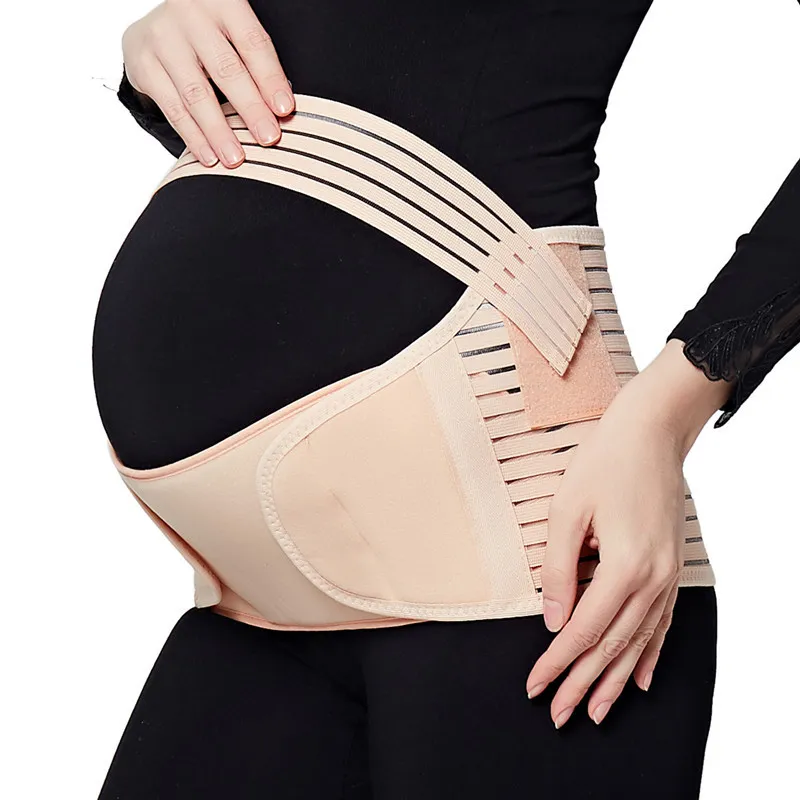 Supporting abdominal girdle Maternity Women's Belly Band Pregnancy Belly Support