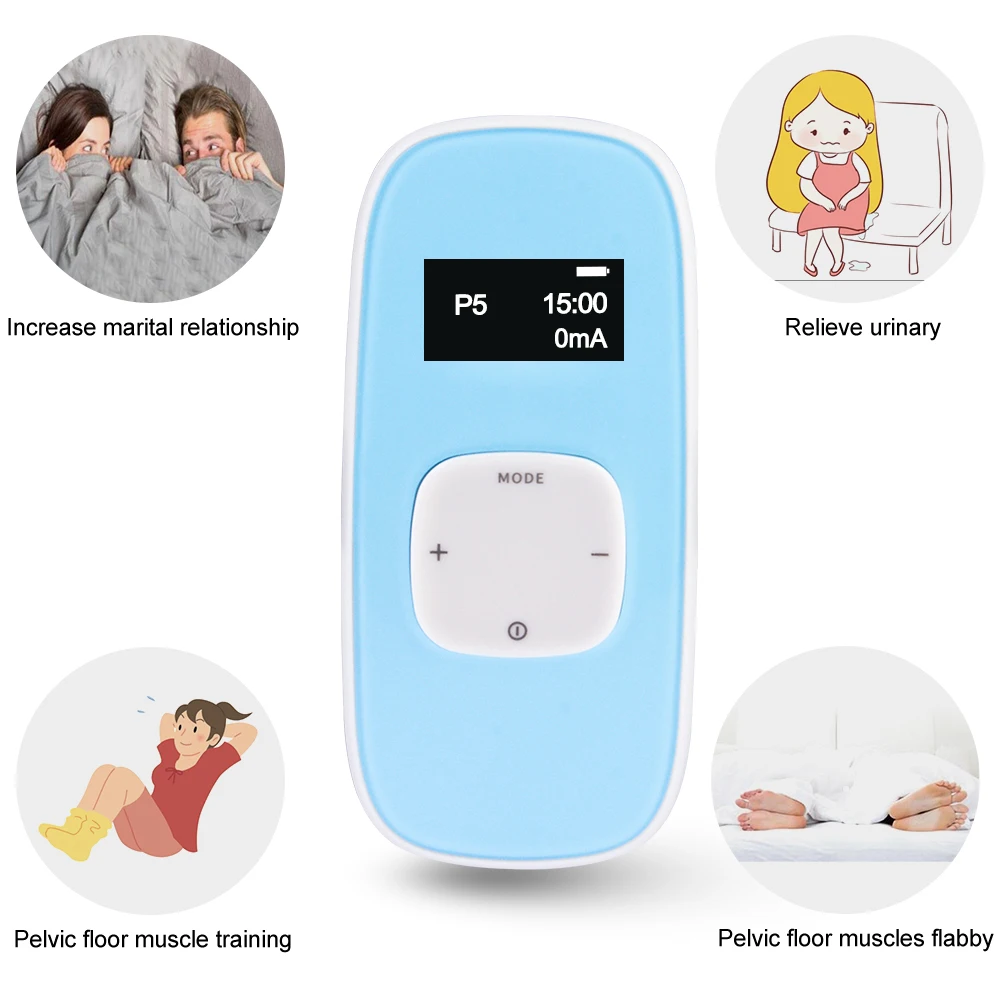 TENS Pelvic floor Muscle Stimulator Vaginal Trainer Kegel exerciser Women improv