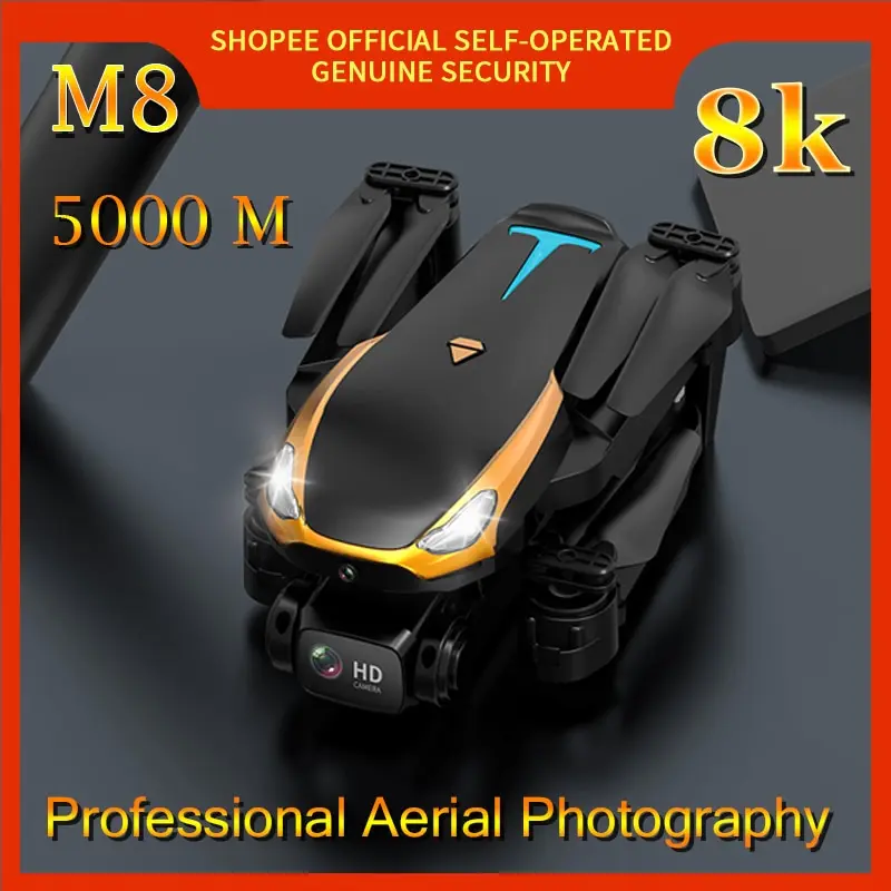TESLA Drone 8K HD Aerial Photography Quadcopter Remote Control Helicopter 5000 M