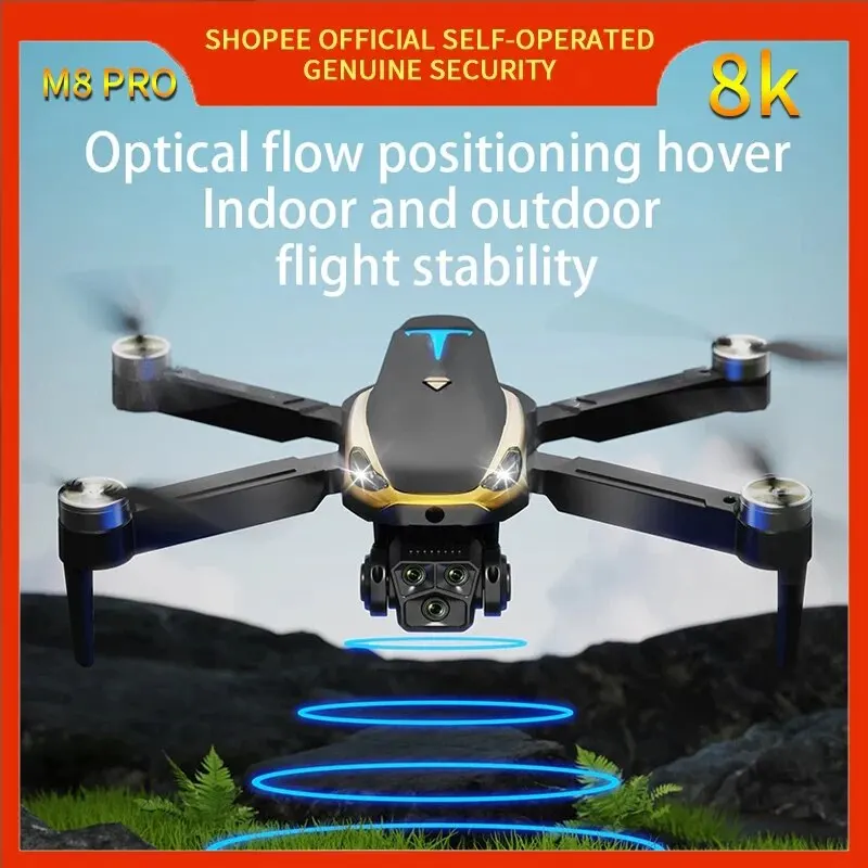 TESLA Drone M8 8K High-definition Professional Drone Can Be Used for Aerial Phot