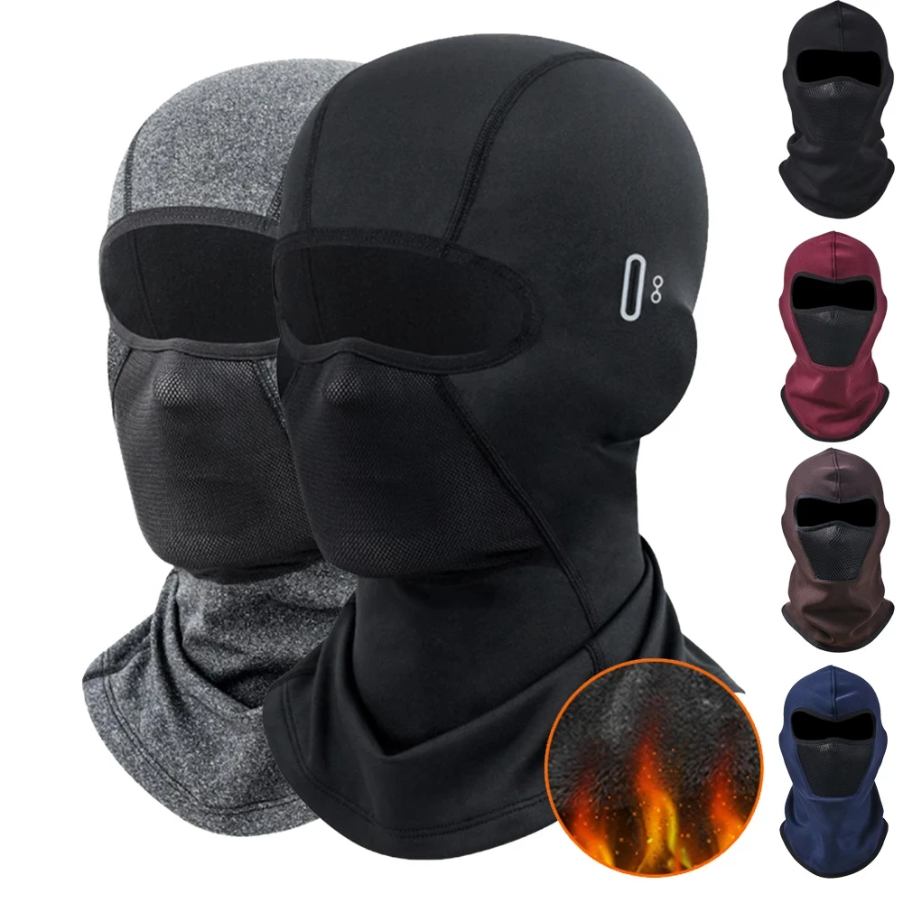 Thermal Winter Balaclava Cycling Full Face Mask Warm Outdoor Sports Motorcycle S