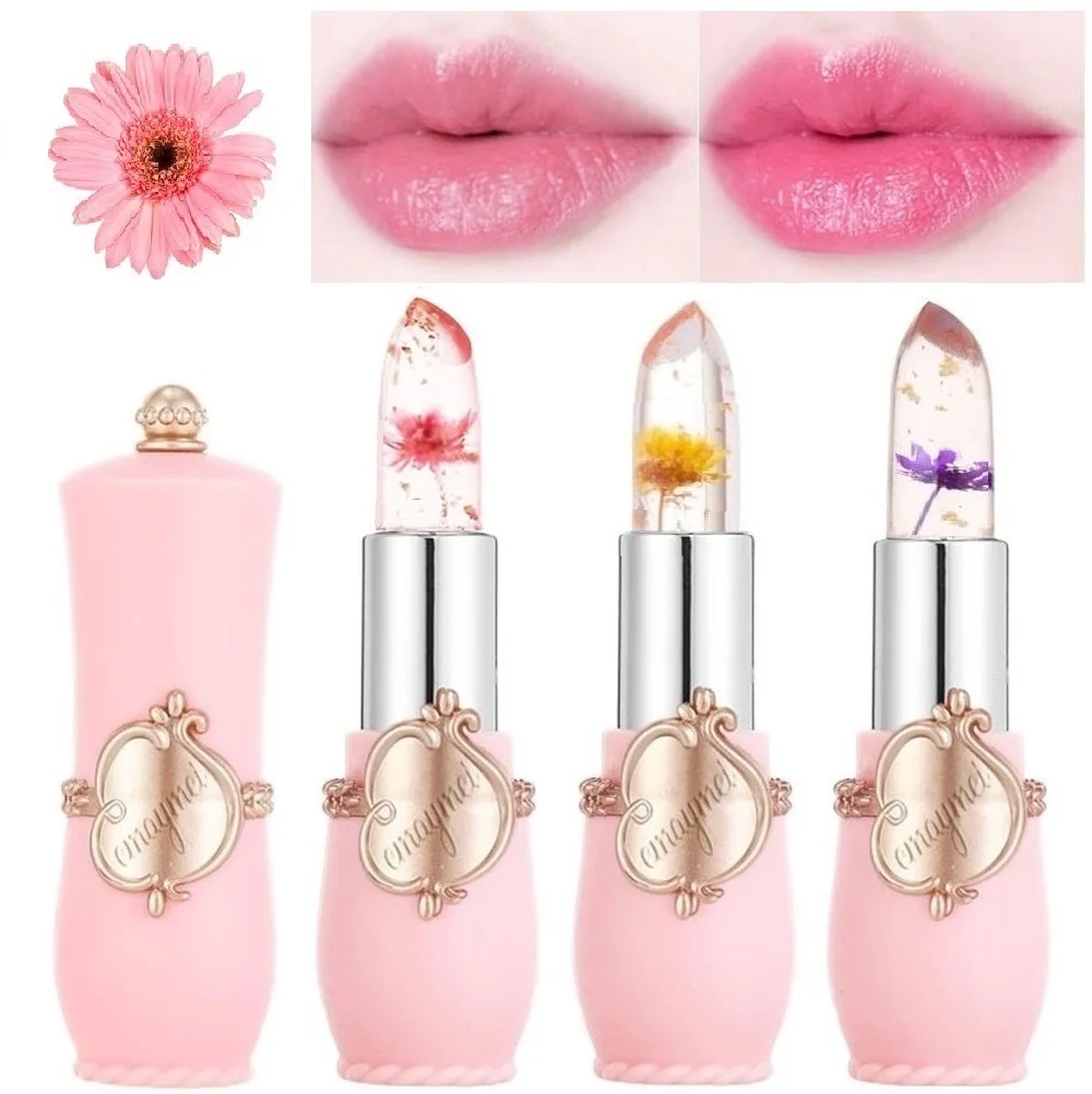 Transparent Magic Lipstick Color Changing Long Lasting Kawaii Lip Moisturizer Re