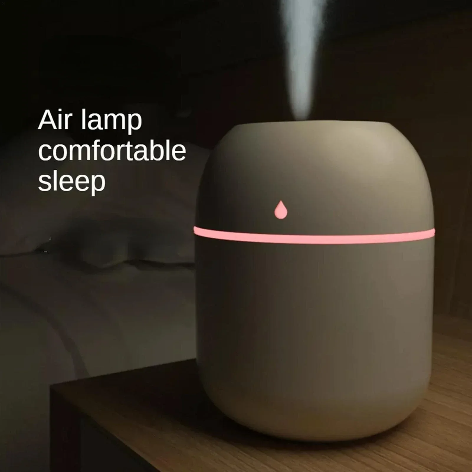 USB Electric Humidifier Sprayer Portable Home Appliances 220ml Desktop Home Arom