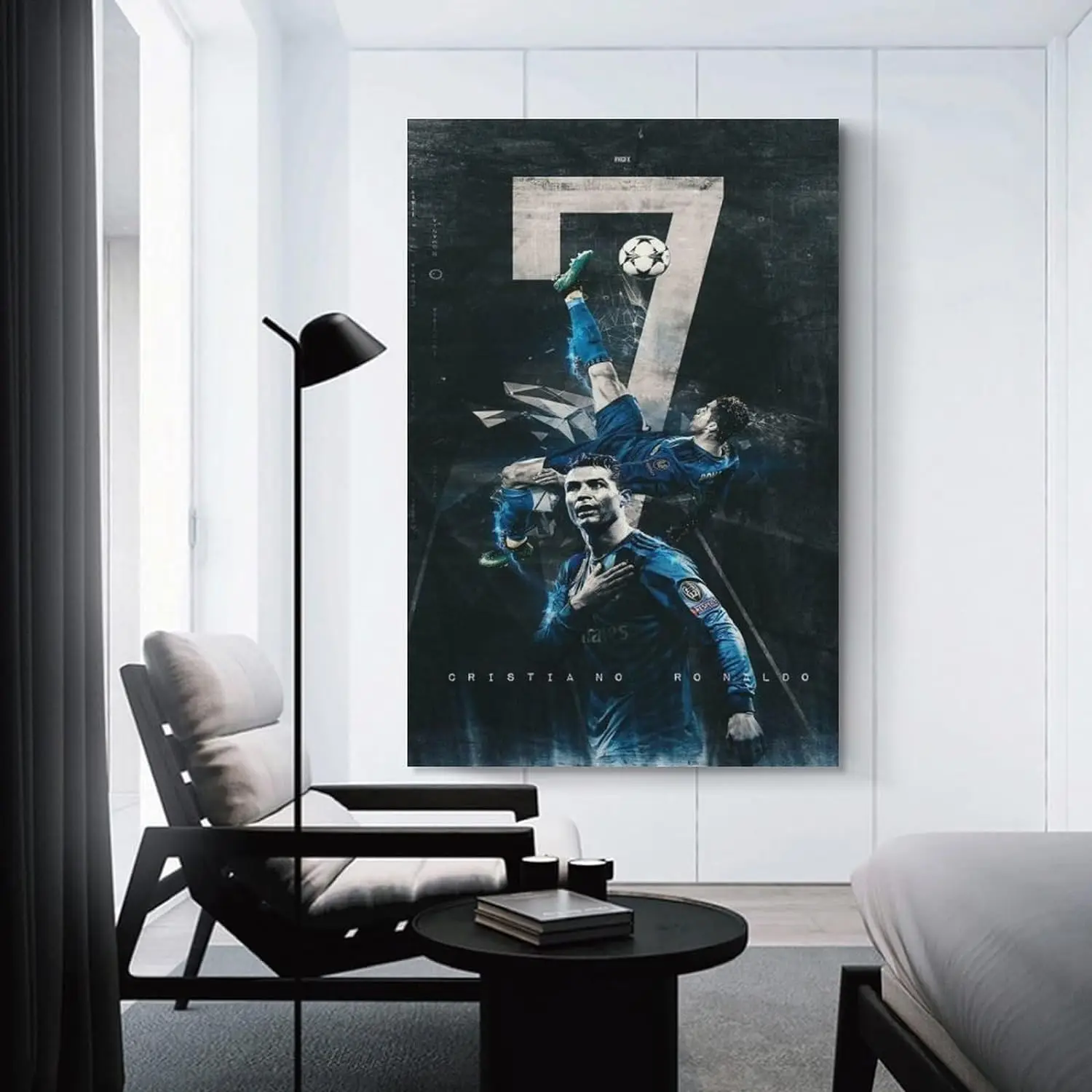 Unframed Soccer Football Posters Cristiano Ronaldo Inspirational Poster Poster D
