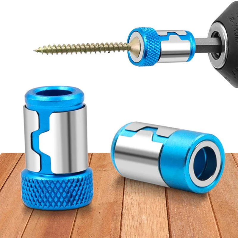Universal Magnetic Ring Alloy Magnetic Ring Screwdriver Bits Anti-corrosion Stro