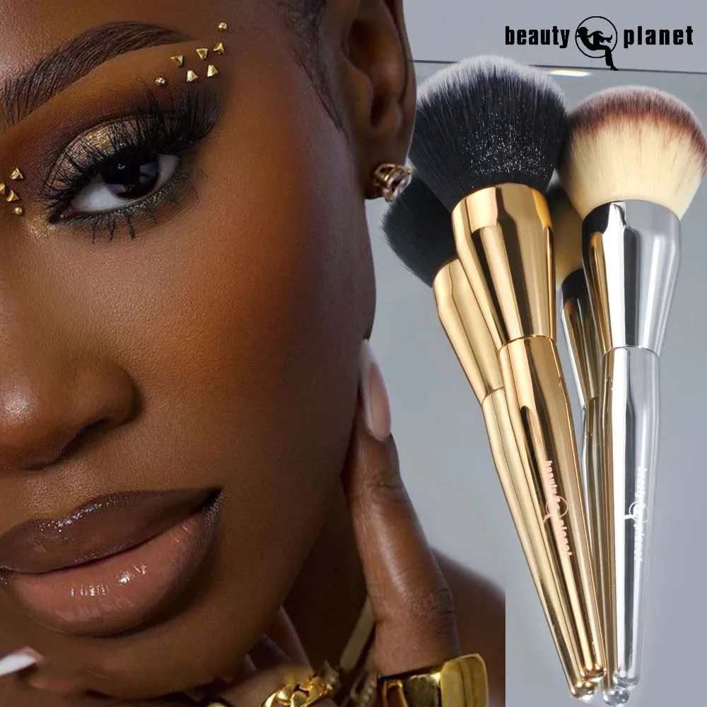 Universal Oversize Fluffy Loose Powder Foundation Brushes Makeup Brush Luxury Da