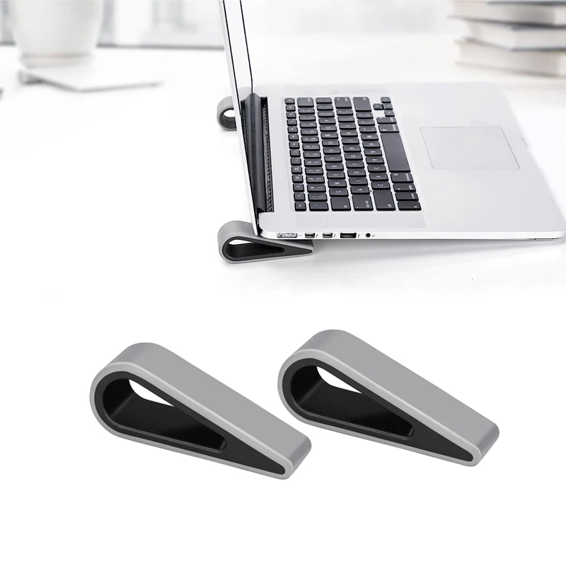 Universal Ultra Compact Portable Laptop Keyboard Stands Notebook Elevated Feet R