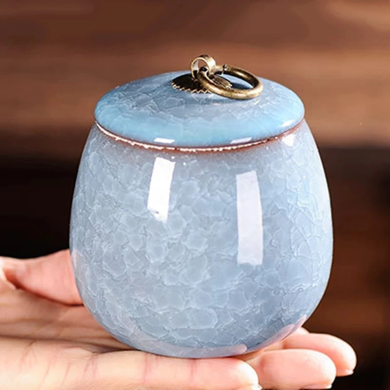Urn for Pet Ashes- Cat Shape Memorial Cremation Urns-Handcrafted Black Decorativ