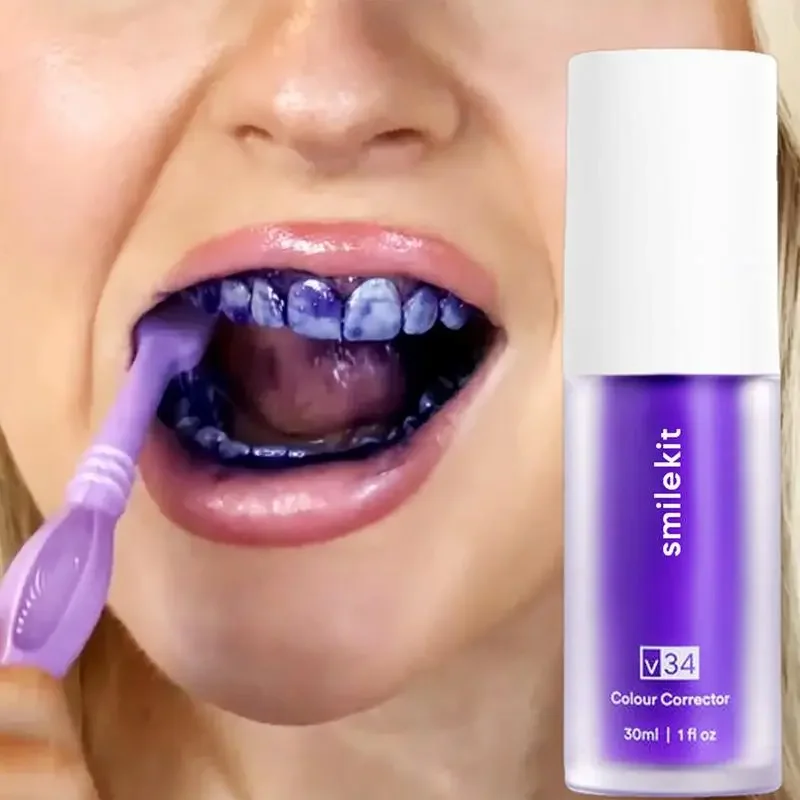 Whitening Toothpaste Remove Stains Reduce Yellowing Care For Teeth Gums Brighten