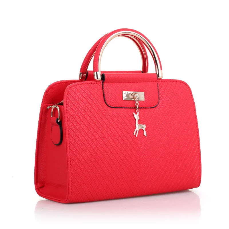 Fashion Handbag for Women Leather Bag Large Capacity Shoulder Bags Casual Tote S