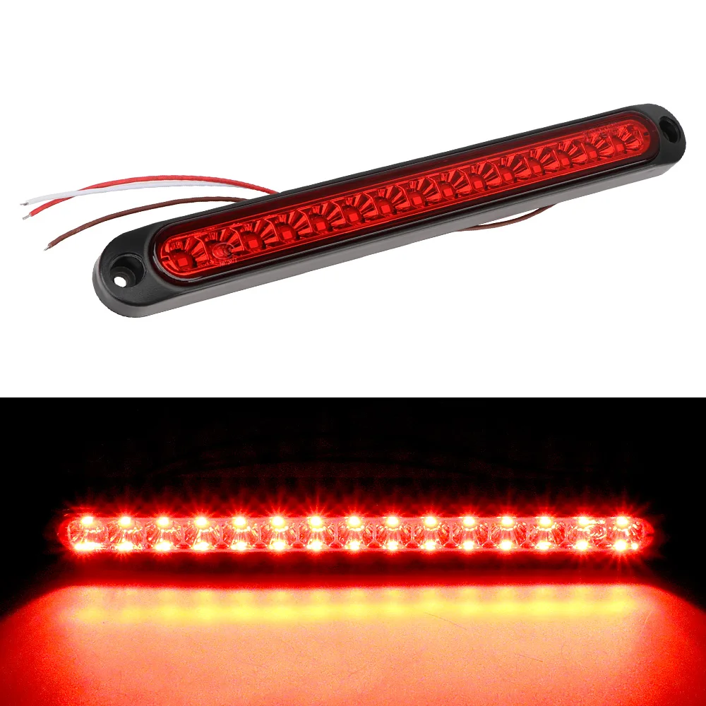 Warning Tail Light Turn Signal Lamps Rear Brake Lamp Brake Light 15LED Light Str