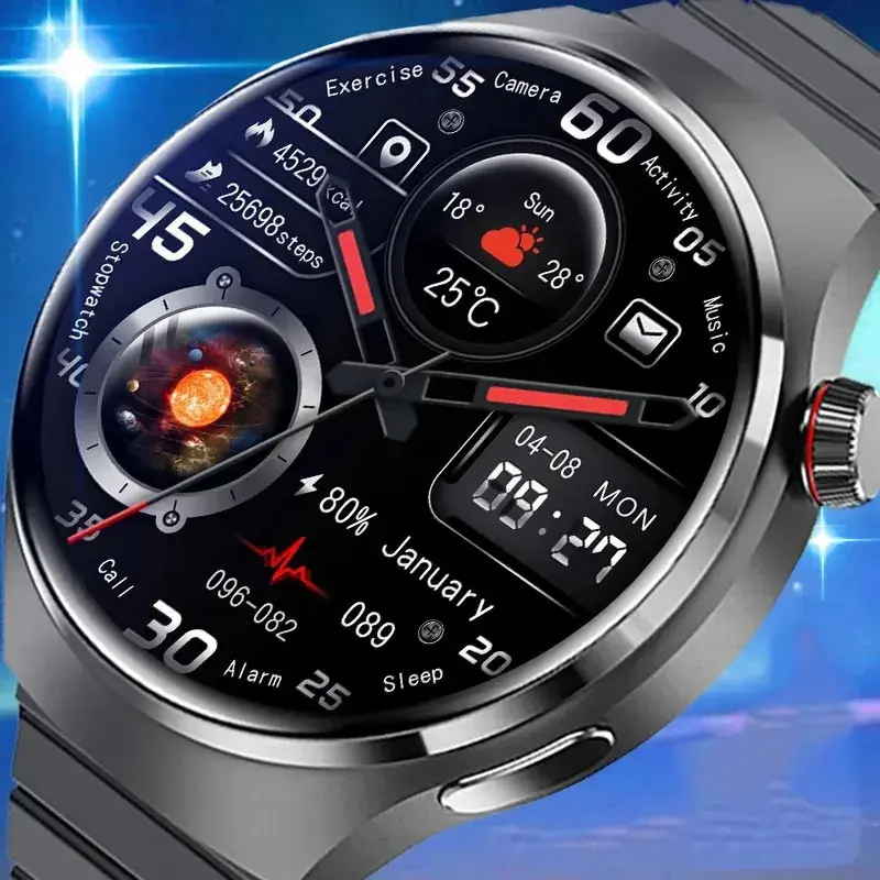 Watch 4 Pro Smart Watch for Men Women Gift 2024 New in Sport SmartWatch Ultimate