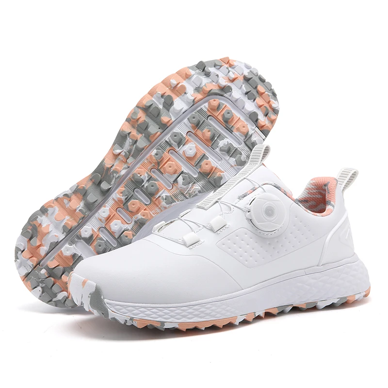 Waterproof Golf Shoes Women 36-40 Comfortable Golf Sneakers Outdoor Walking Men 
