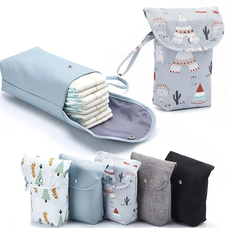 Waterproof Wet Bag Baby Diaper Storage Reusable Pocket Travel Beach Pool Daycare