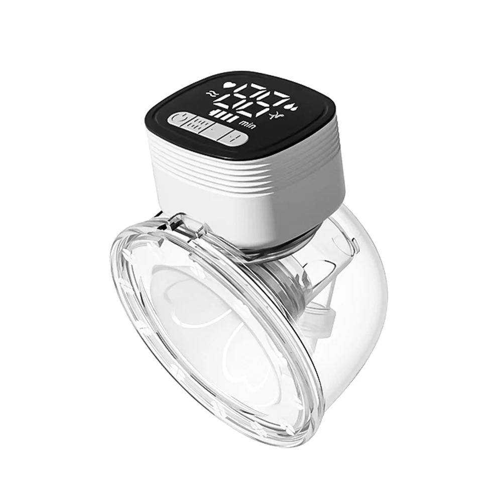 Wearable Breast Pump Portable Electric Automatic Milker BPA Free Breastfeeding f