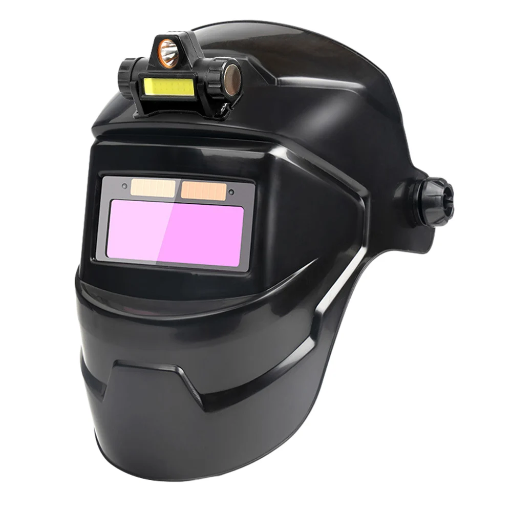 Welding Masks Automatic Variable Light Adjustment Large View Auto Darkening Weld