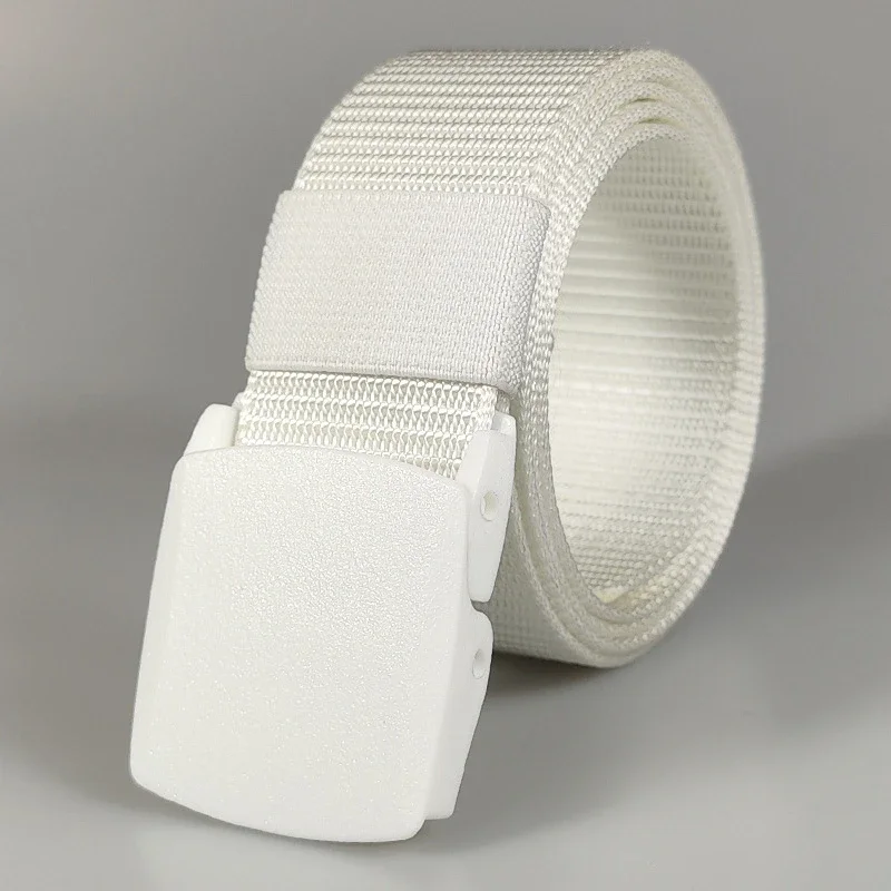 Automatic Buckle Nylon Army Tactical Men Belt Military Waist Canvas Belt Outdoor
